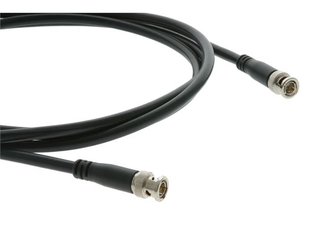 Kramer Videokabel 1xBNC -  3,0 m 18AWG Mørk Grå RG6 